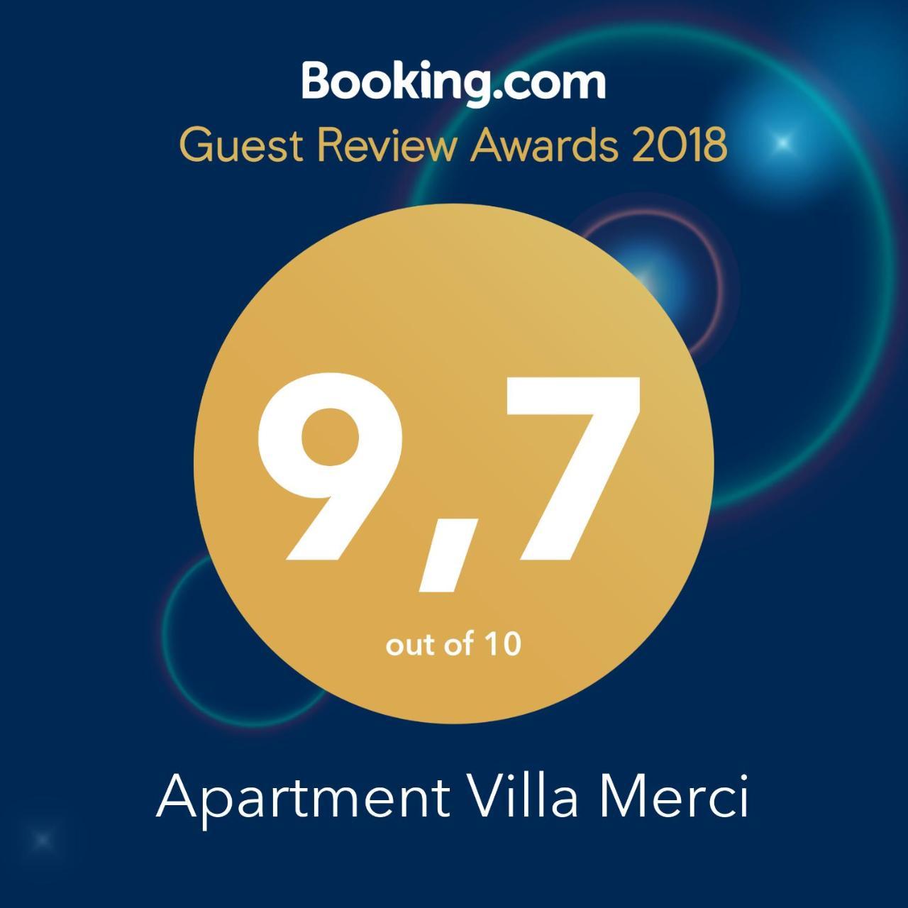 Apartment Villa Merci 塞拉耶佛 外观 照片
